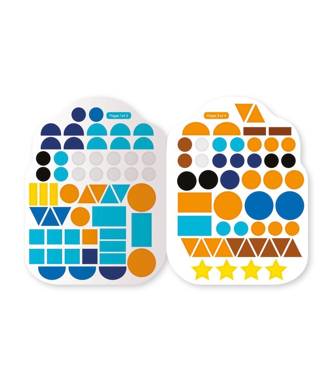 AUZOU GOMMETTES - L'AVENTURE DE PETIT PIRATE