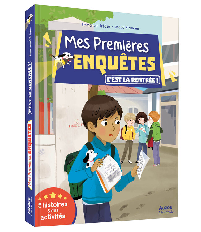AUZOU LIVRE - MES PREMIÈRES ENQUÊTES: C'EST LA RENTRÉE