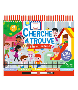 AUZOU CHERCHE ET TROUVE - À LA MATERNELLE