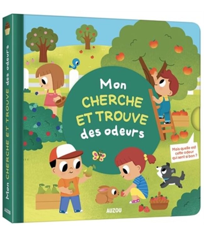 AUZOU MON CHERCHE ET TROUVE - DES ODEURS