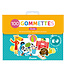 AUZOU 100 GOMMETES - ÉCOLE
