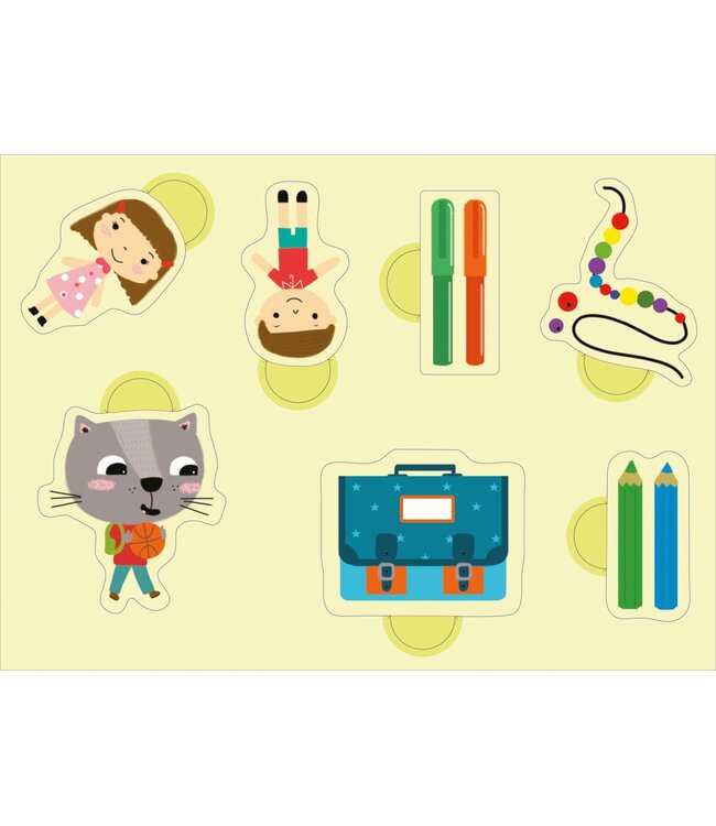 AUZOU 100 GOMMETES - ÉCOLE