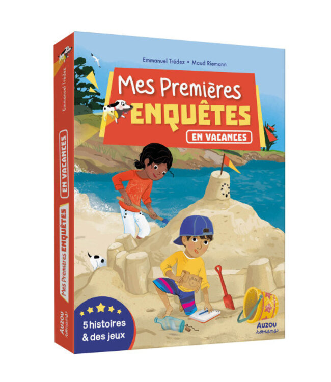 AUZOU LIVRE - MES PREMIÈRES ENQUÊTES: EN VACANCES