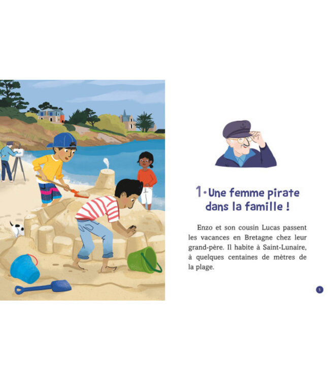 AUZOU LIVRE - MES PREMIÈRES ENQUÊTES: EN VACANCES