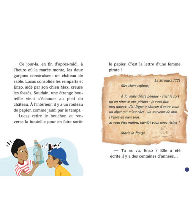 AUZOU LIVRE - MES PREMIÈRES ENQUÊTES: EN VACANCES