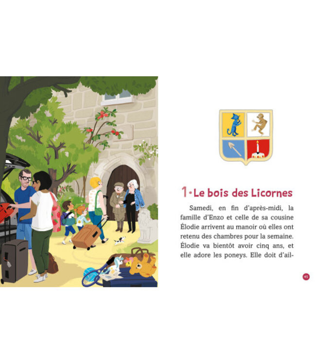 AUZOU LIVRE - MES PREMIÈRES ENQUÊTES: EN VACANCES