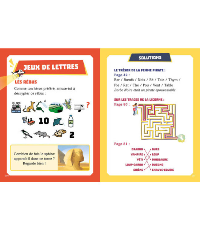 AUZOU LIVRE - MES PREMIÈRES ENQUÊTES: EN VACANCES