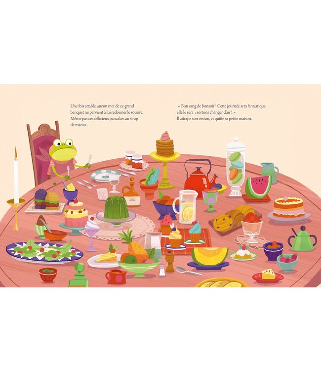 AUZOU LIVRE - LA FANTASTIQUE JOURNÉE DE M. FROGGO