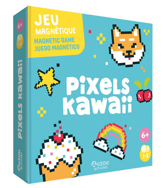 AUZOU JEU MAGNÉTIQUE - PIXELS KAWAII