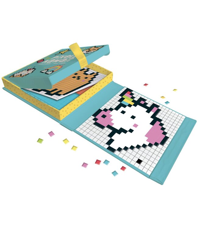 AUZOU JEU MAGNÉTIQUE - PIXELS KAWAII