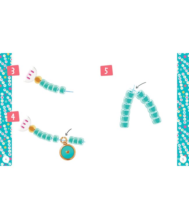 AUZOU COFFRET - MA COLLECTION DE BRACELETS À MESSAGE