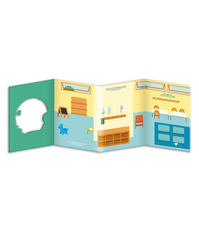 AUZOU MON AVENTURE AIMANTÉE - MA P'TITE ÉCOLE