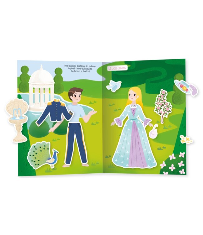 AUZOU AUTOCOLLANTS CRÉATIFS - MERVEILLEUSES PRINCESSES