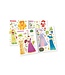AUZOU AUTOCOLLANTS CRÉATIFS - MERVEILLEUSES PRINCESSES