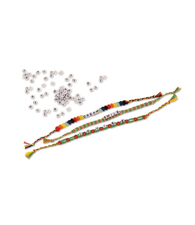 AUZOU COFFRET - MES BRACELETS BRÉSILIENS À MESSAGES