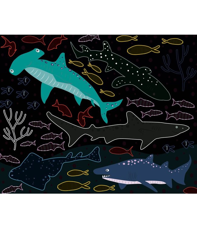 AUZOU MES CARTES À GRATTER - OCÉAN