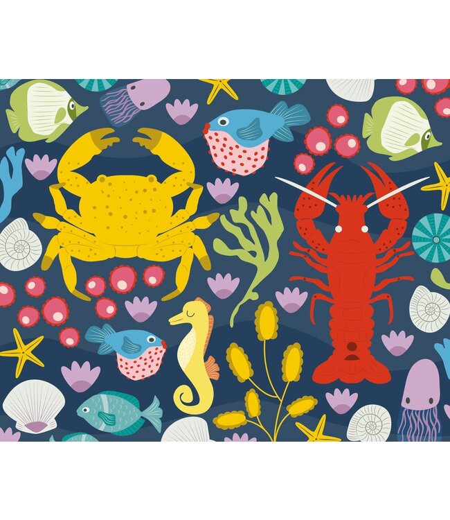 AUZOU MES CARTES À GRATTER - OCÉAN