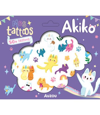 AUZOU MES TATTOOS - AKIKO