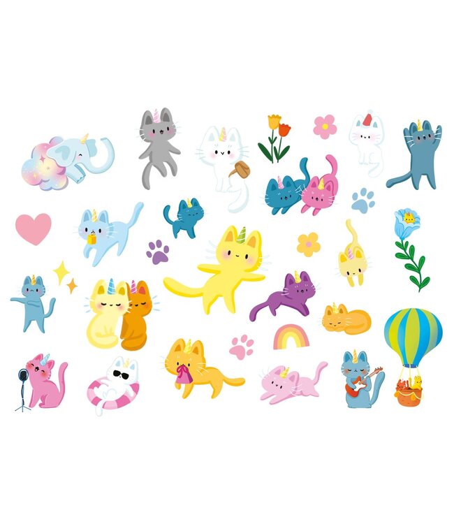 AUZOU MES TATTOOS - AKIKO