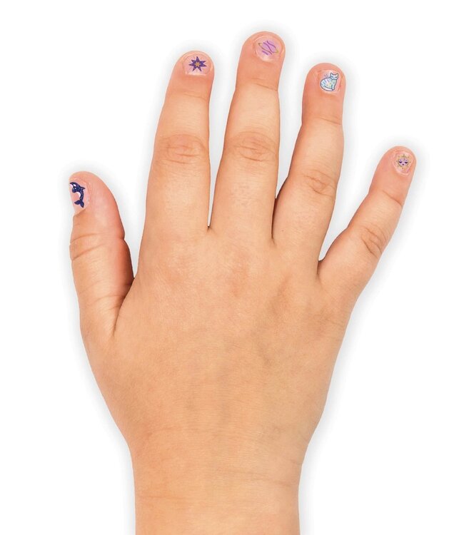 AUZOU MES 150 STICKERS D'ONGLES