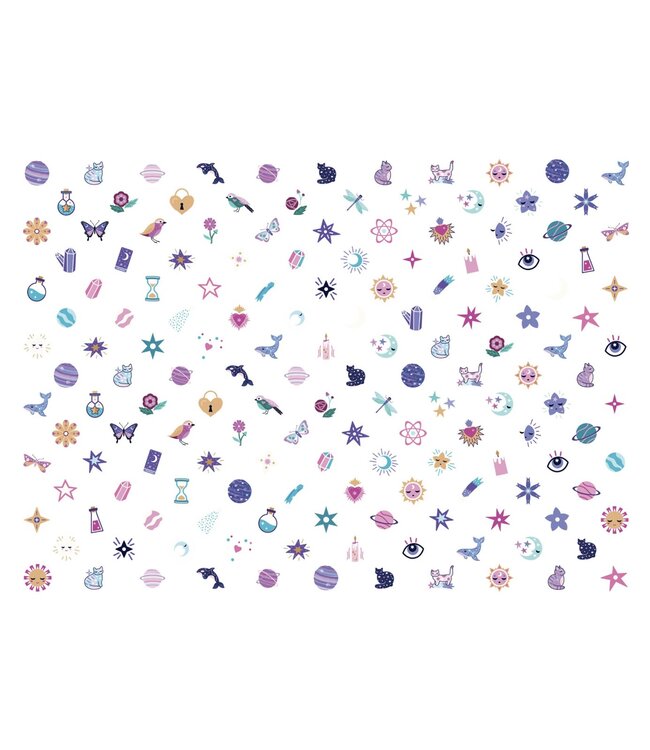 AUZOU MES 150 STICKERS D'ONGLES