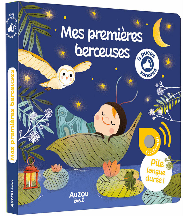 AUZOU LIVRE - MES PREMIÈRES BERCEUSES
