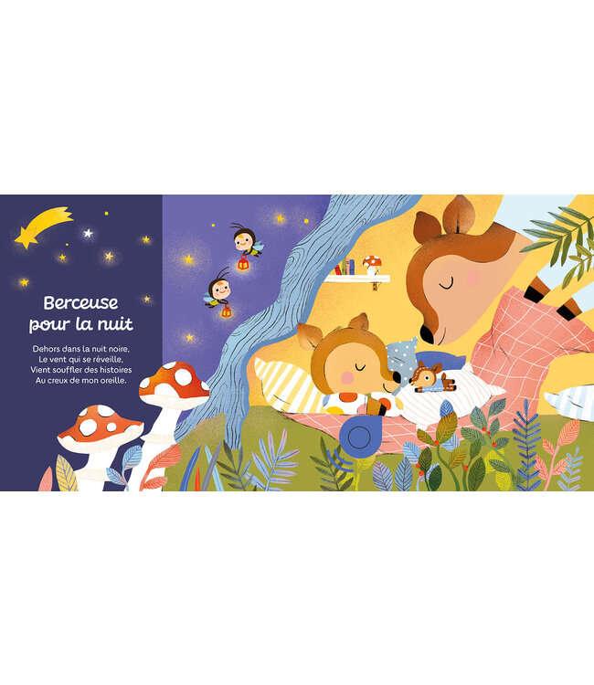 AUZOU LIVRE - MES PREMIÈRES BERCEUSES