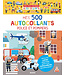 AUZOU MES 500 AUTOCOLLANTS - POLICE ET POMPIERS