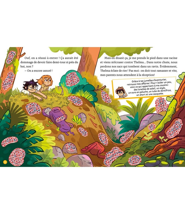 AUZOU LIVRE - MON ROMAN ÉNIGME: MISSION ANIMAUX