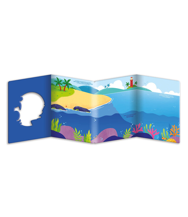 AUZOU MON AVENTURE AIMANTÉE - SOUS L'OCÉAN