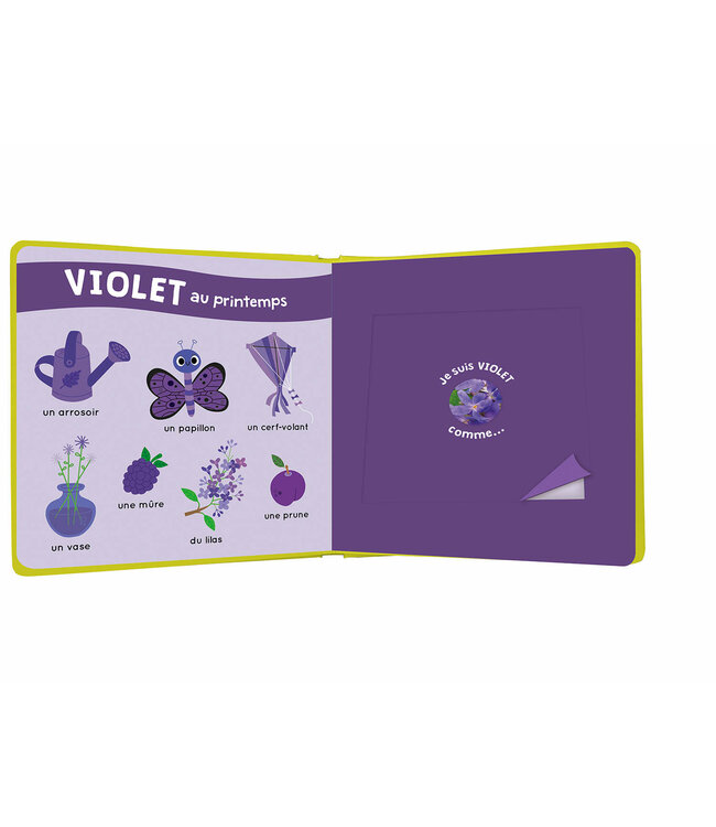 AUZOU MON LIVRE DES ODEURS ET DES COULEURS : LES SAISONS