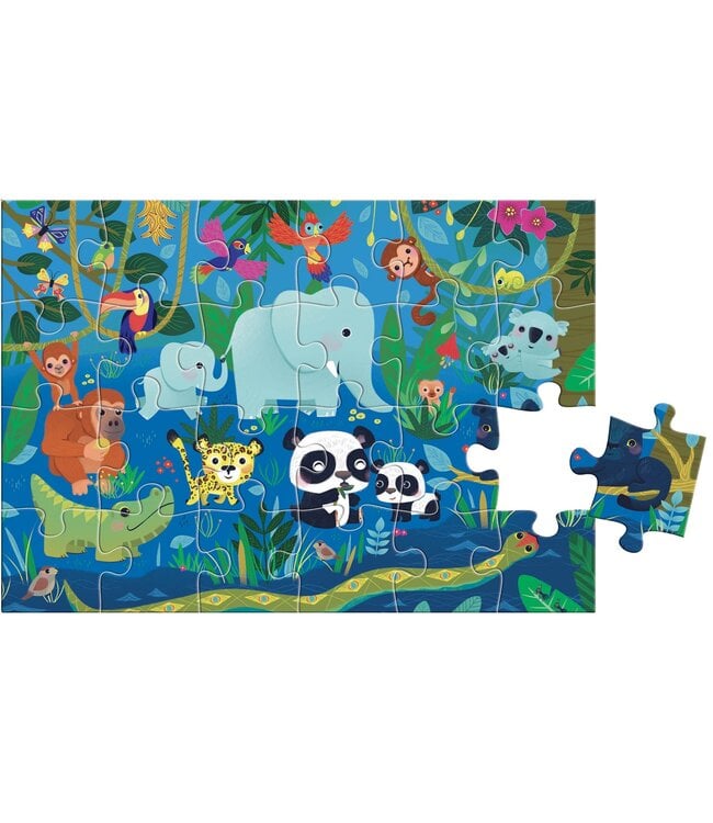 AUZOU CASSE-TÊTE CHERCHE ET TROUVE - LES ANIMAUX