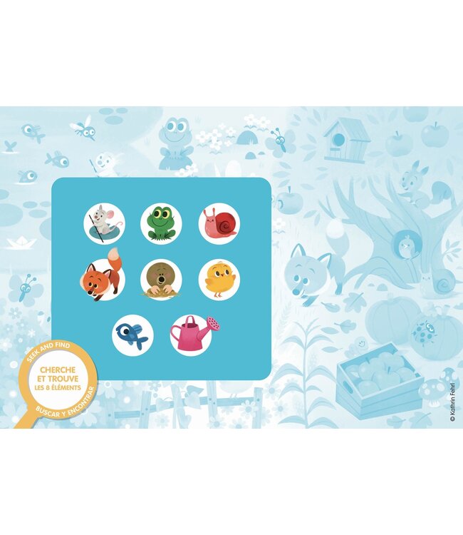 AUZOU CASSE-TÊTE CHERCHE ET TROUVE - LES COULEURS