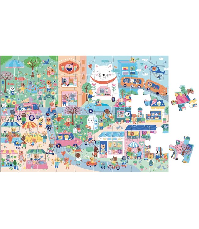 AUZOU CASSE-TÊTE CHERCHE ET TROUVE - KAWAII