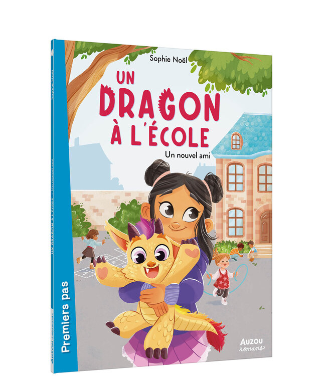 AUZOU LIVRE - UN DRAGON À L'ÉCOLE