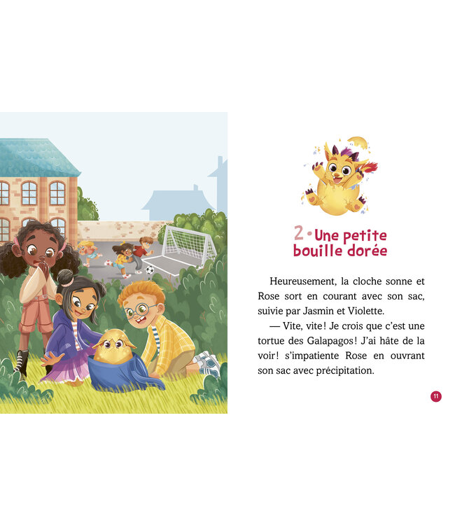 AUZOU LIVRE - UN DRAGON À L'ÉCOLE