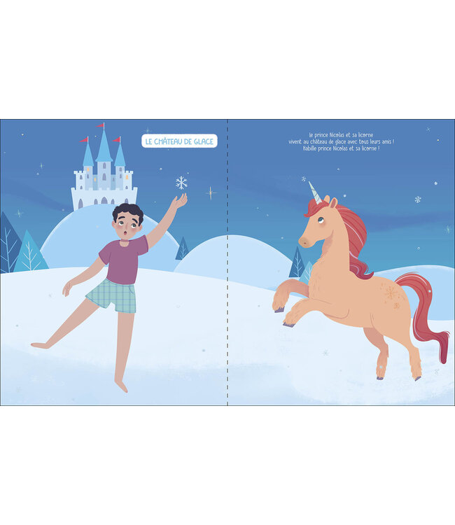 AUZOU MES 500 AUTOCOLLANTS CRÉATIFS - LICORNES