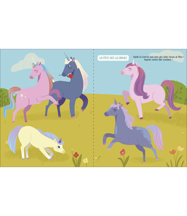 AUZOU MES 500 AUTOCOLLANTS CRÉATIFS - LICORNES