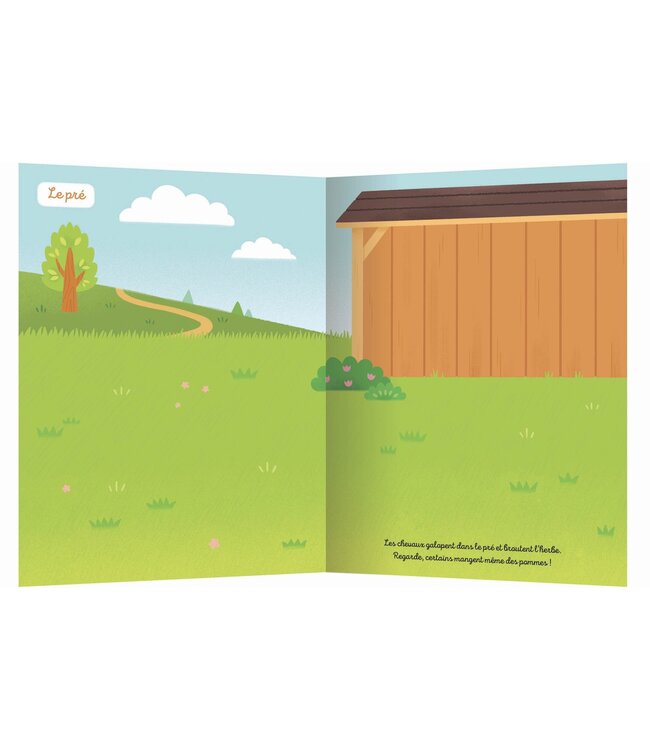 AUZOU MES 500 AUTOCOLLANTS - CHEVAUX ET LICORNES