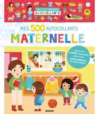 AUZOU 500 AUTOCOLLANTS - LA MATERNELLE