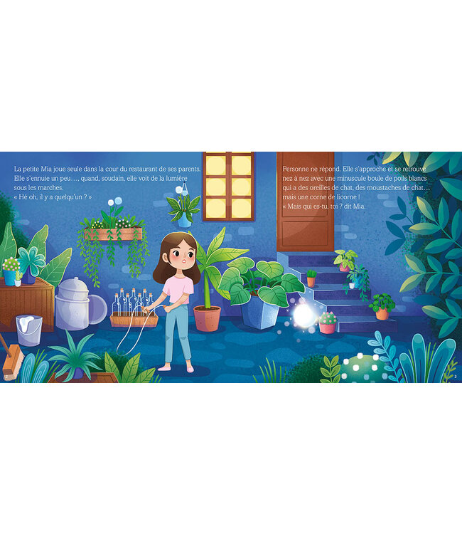 AUZOU LIVRE - AKIKO - LE CHAT LICORNE EN MISSION