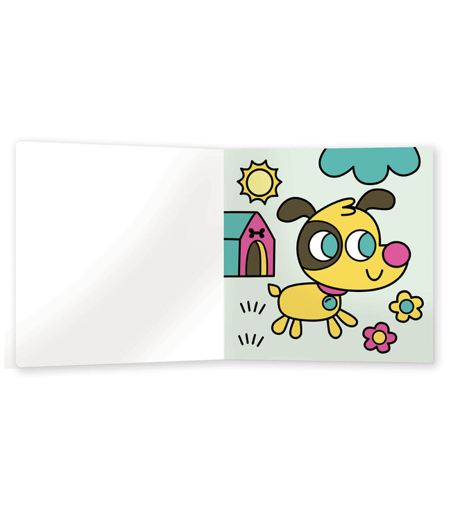 AUZOU MES PREMIERS COLORIAGES - BÉBÉS ANIMAUX