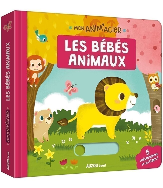 AUZOU MON ANIM'AGIER - LES BÉBÉS ANIMAUX