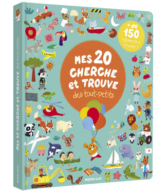 AUZOU MES 20 CHERCHE ET TROUVE DES TOUT-PETITS