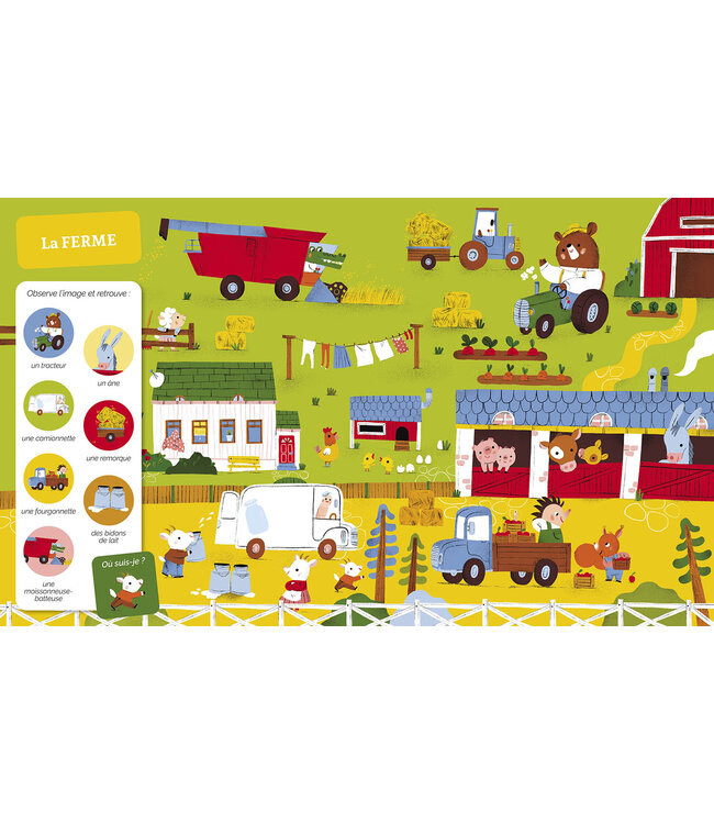 AUZOU MES 20 CHERCHE ET TROUVE DES TOUT-PETITS