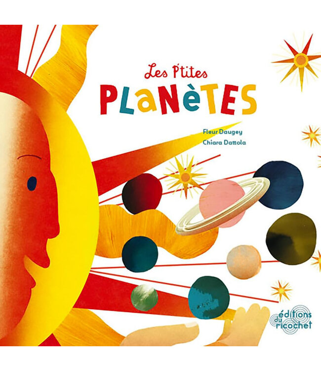 AUZOU LIVRE - LES P'TITES PLANÈTES: ASTRONOMIE