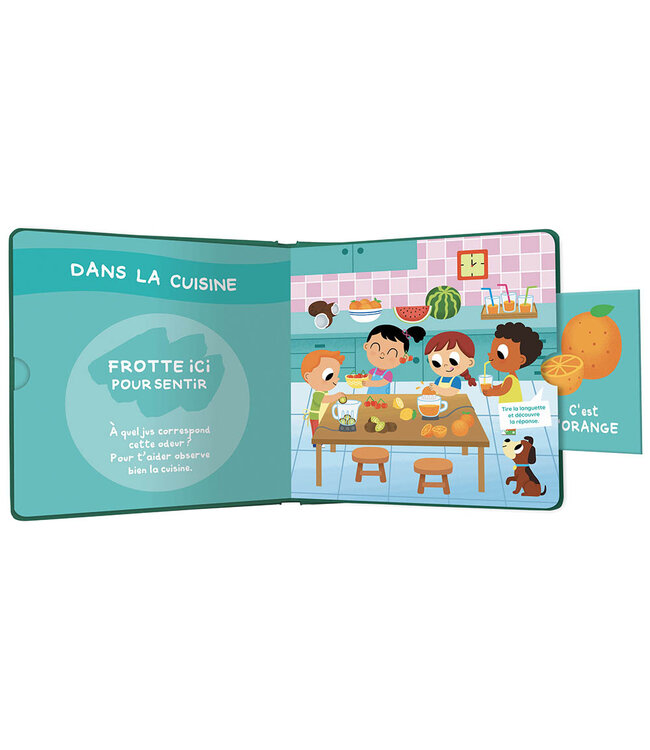 AUZOU MON CHERCHE ET TROUVE - DES ODEURS