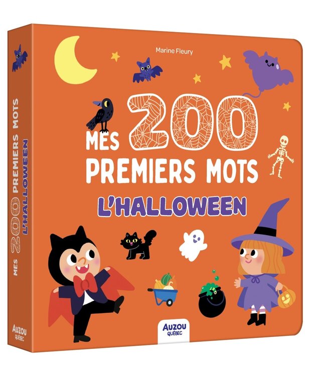 AUZOU LIVRE - MES 200 PREMIERS MOTS - L'HALLOWEEN