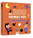 AUZOU LIVRE - MES 200 PREMIERS MOTS - L'HALLOWEEN