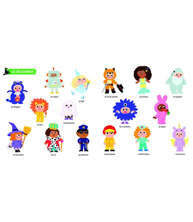 AUZOU LIVRE - MES 200 PREMIERS MOTS - L'HALLOWEEN